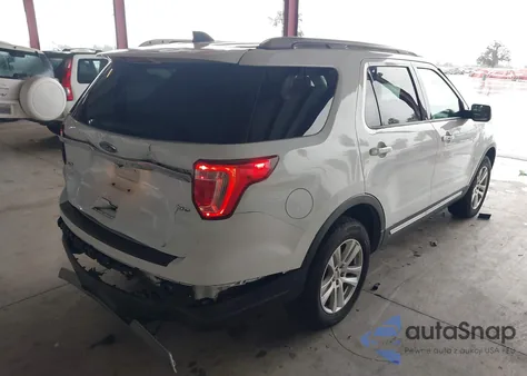 2019 Ford Explorer Xlt из США, поврежденный, VIN 1FM5K8D88KGA16029